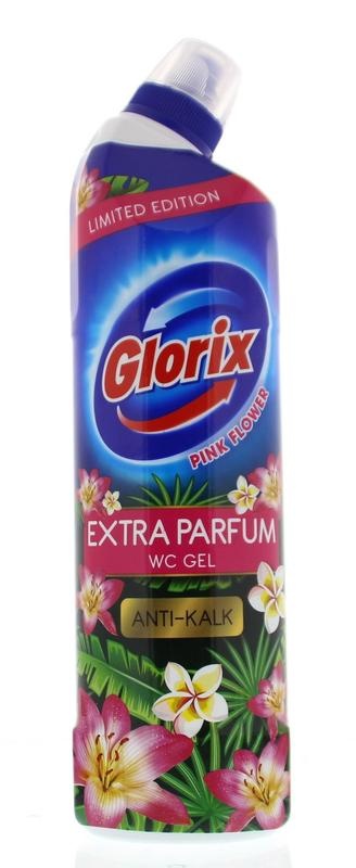 Glorix Glorix WC Powergel pink flower (750 ml)