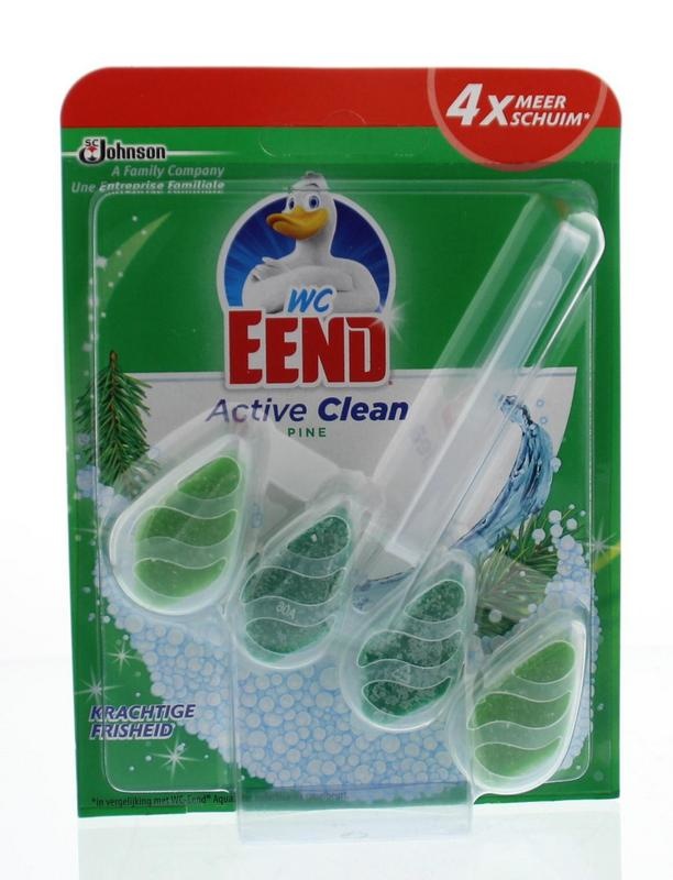 WC Eend WC Eend Blok active clean pine (38 gr)