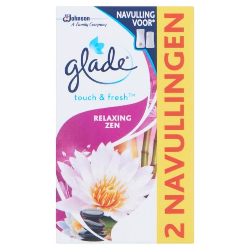 Glade BY Brise Glade BY Brise One touch navul relax zen (2 st)