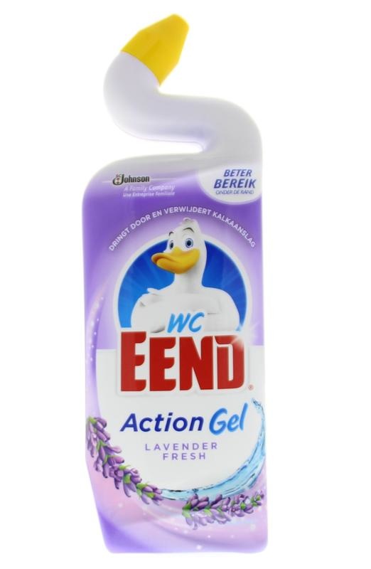 WC Eend WC Eend Action gel lavendel fresh (750 ml)