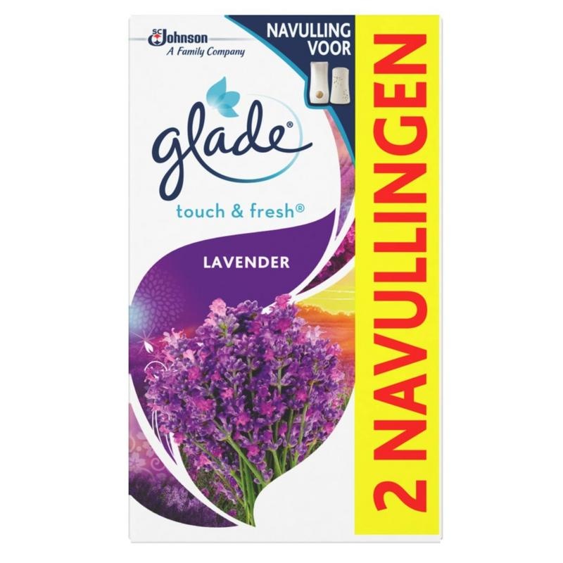 Glade BY Brise Glade BY Brise Touch & fresh navul duo lavendel 10ml (2 st)