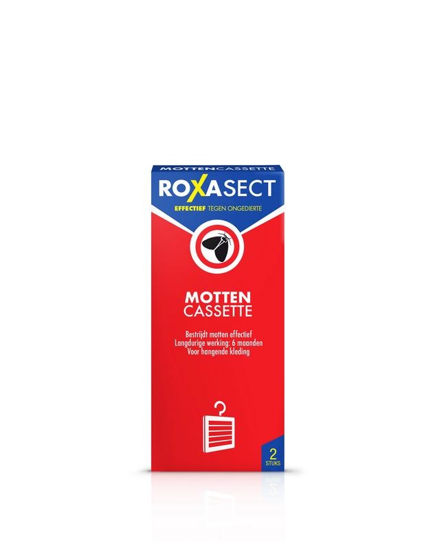 Roxasect Roxasect Mottencassette (2 st)