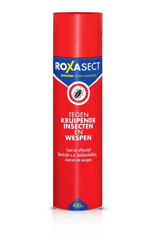 Roxasect Roxasect Spuitbus tegen kruipende insecten/wespen (400 ml)