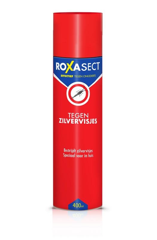 Roxasect Spuitbus tegen zilvervisjes (400 Milliliter) Roxasect Spuitbus tegen zilvervisjes (400 Milliliter)