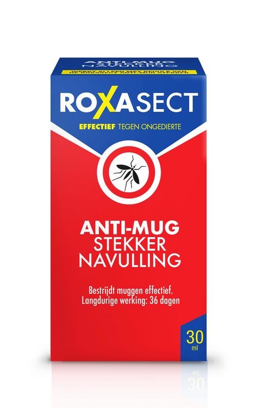 Roxasect Roxasect Stekker tegen muggen navul (1 st)