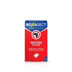 Roxasect Mottenpapier (2 st)