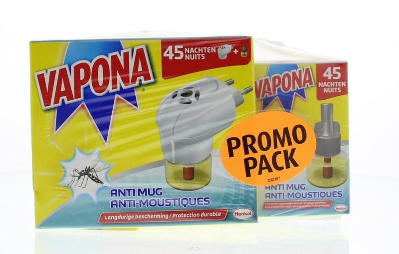 Vapona Vapona Anti mug bundel promo (1 Set)