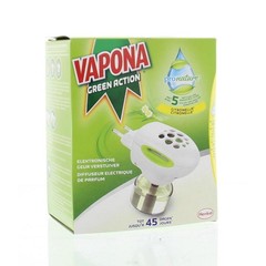 Vapona Pronature green action elektronische verstuiver (1 st)