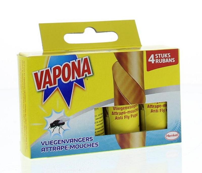 Vapona Vapona Vliegenvangers (4 st)