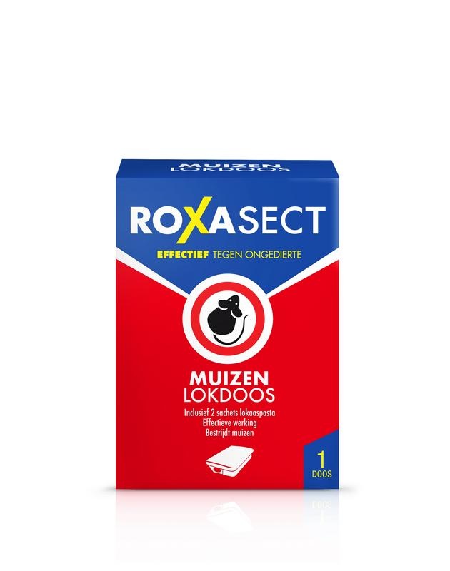 Roxasect Roxasect Muizenlokdoos (1 st)