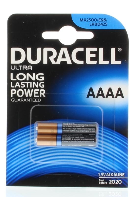 Duracell Duracell Ultra MX 2500 AAAA (2 st)