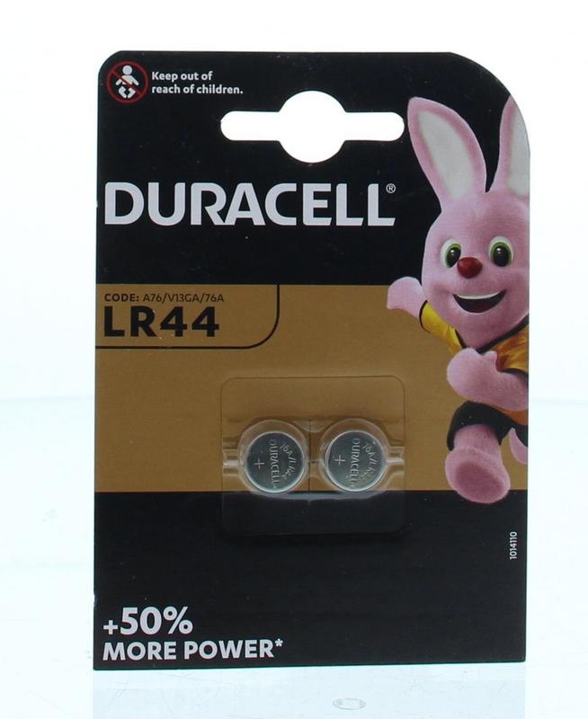 Duracell Duracell Eletronis LR44 (2 st)