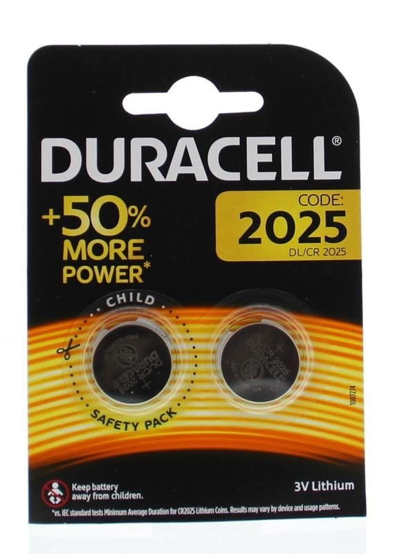 Duracell Duracell Batterij 2025 (2 st)