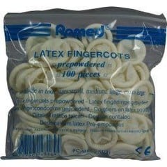 Romed Vingercondooms latex medium (100 stuks)
