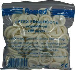 Romed Romed Vingercondooms latex medium (100 st)