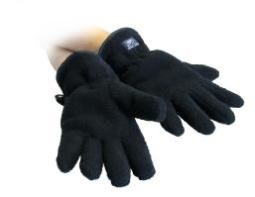 Naproz Handschoen zwart S/M (1 paar)