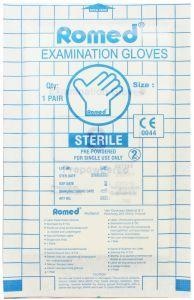 Romed Romed Latex handschoen steriel S (2 st)