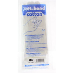 Softhand Verbandhandschoen soft cotton XS (5 Paar)