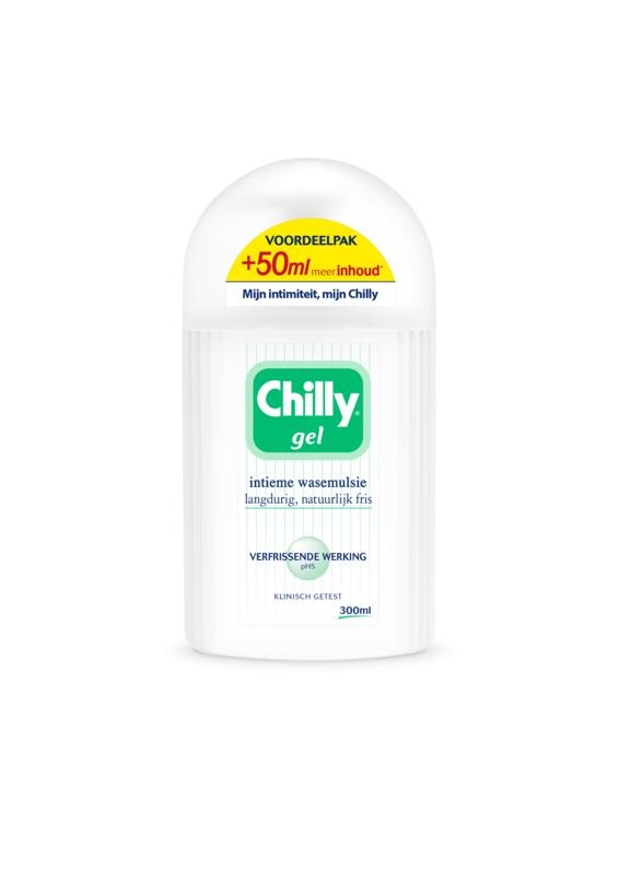 Chilly Chilly Intiemverzorging gel pomp (300 ml)
