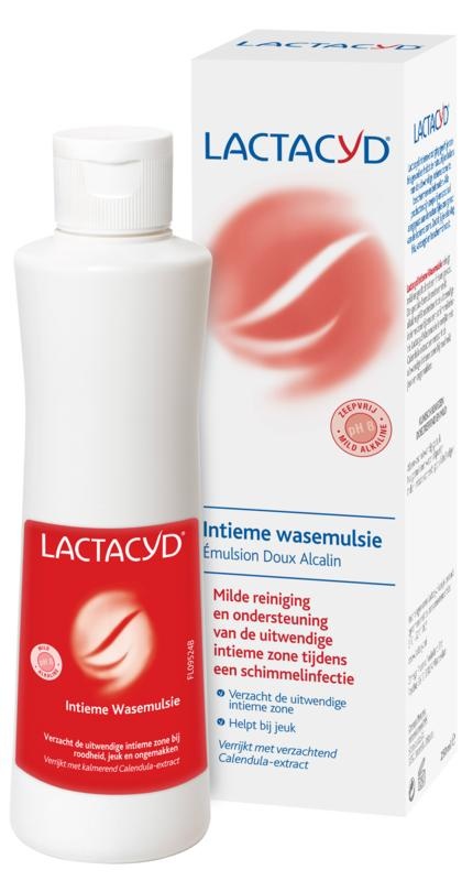 Lactacyd Lactacyd Wasemulsie ongewenste schimmels (250 ml)