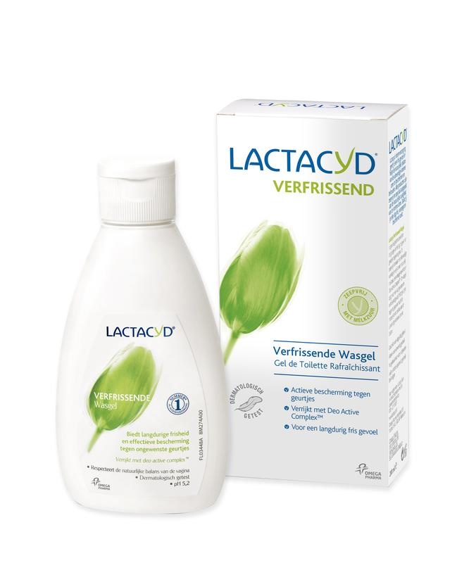 Lactacyd Lactacyd Wasemulsie verfrissend (200 ml)