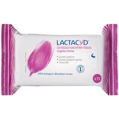 Lactacyd Tissue gevoelige huid (15 st)