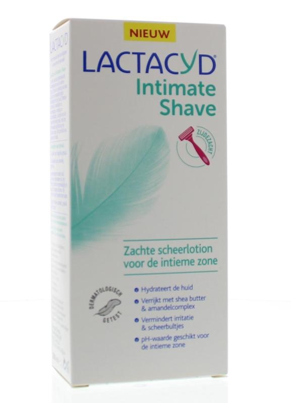 Lactacyd Lactacyd Intimate shave (200 ml)