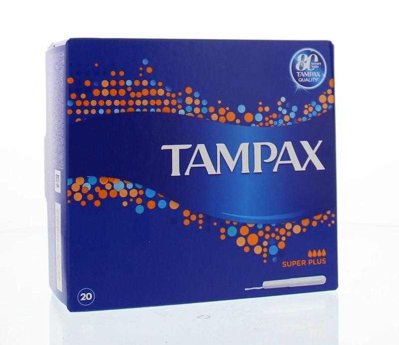 Tampax Tampax Tampons super plus (20 st)