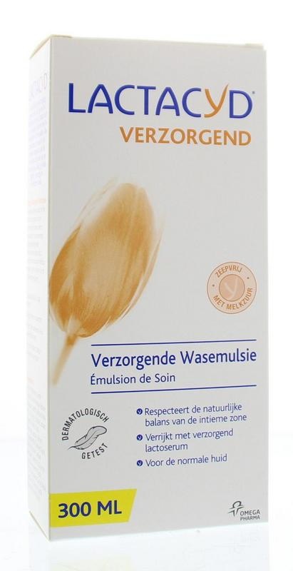 Lactacyd Lactacyd Wasemulsie verzorgend (300 ml)