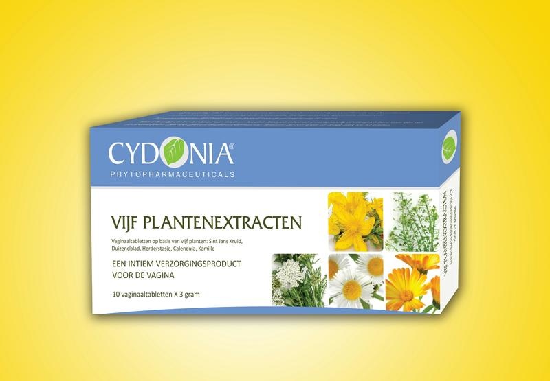 Cydonia Cydonia Vijf plantenextractien intiem (10 Zetpillen)