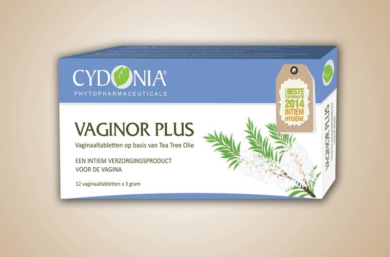 Cydonia Cydonia Vaginor plus intiem (12 Zetpillen)