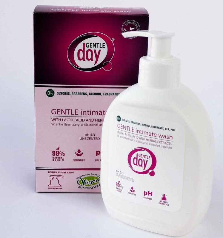 Gentle Day Gentle Day Intieme wasgel (250 ml)