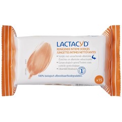 Lactacyd Tissues verzorgend (15 stuks)