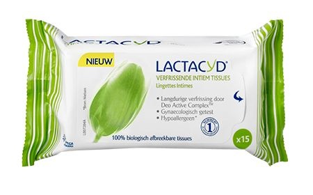 Lactacyd Lactacyd Tissues verfrissend (15 st)
