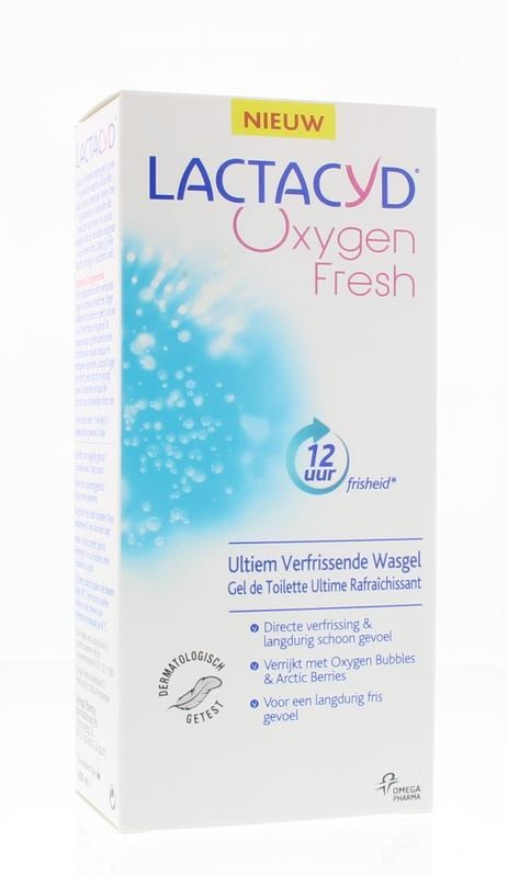 Lactacyd Lactacyd Oxygen fresh intiem wash (200 ml)