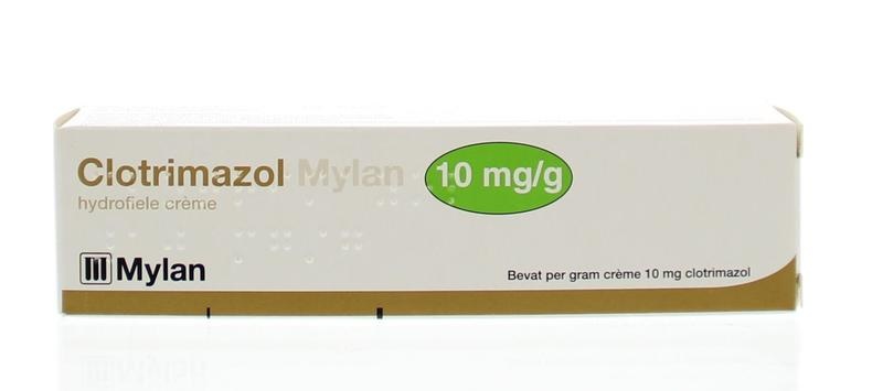 Mylan Mylan Clotrimazol creme 10mg hydrofiel (20 gr)