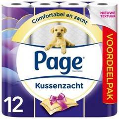 Page Toiletpapier kussenzacht (12 Rol)