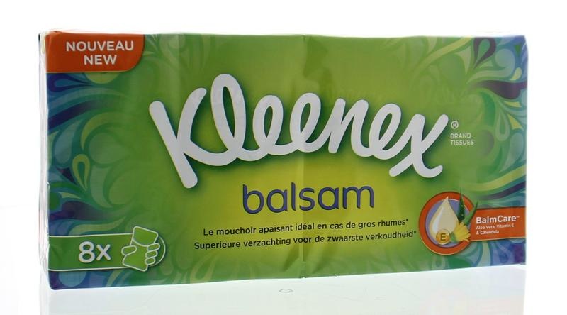 Kleenex Kleenex Balsam zakdoekjes (8 st)