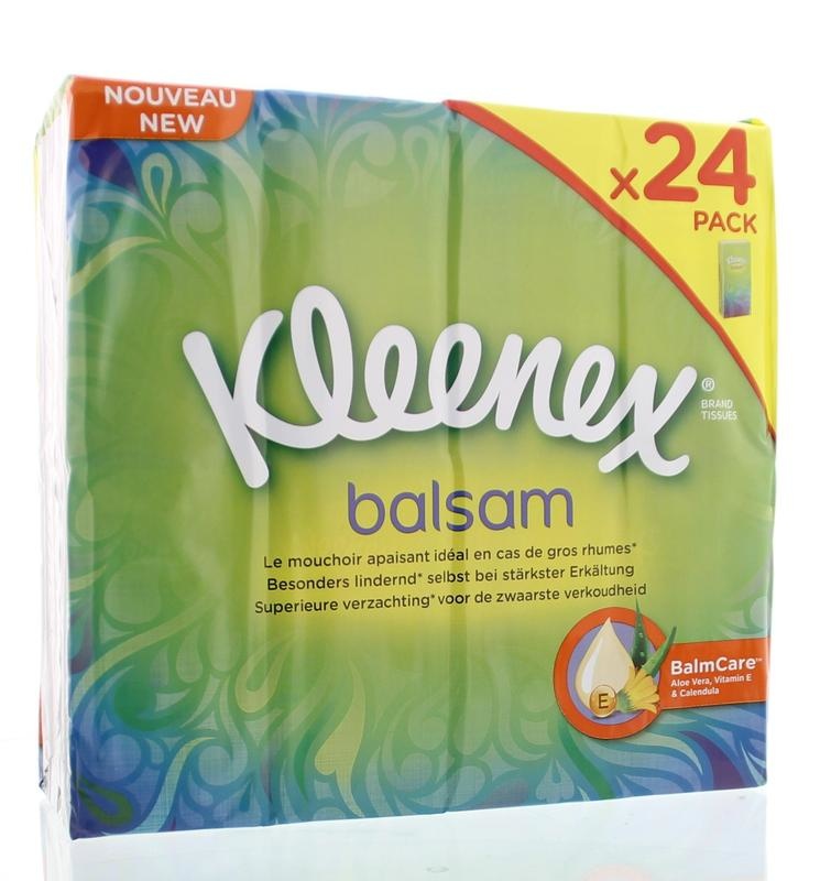 Kleenex Kleenex Balsam zakdoekjes (24 st)