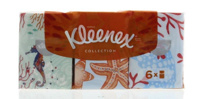 Kleenex Kleenex Collection zakdoekjes 6 x 7 (6 st)