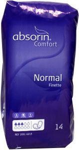 Absorin Absorin Comfort finette normaal (14 st)