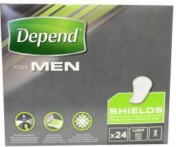 Depend Depend Shields for men (24 st)