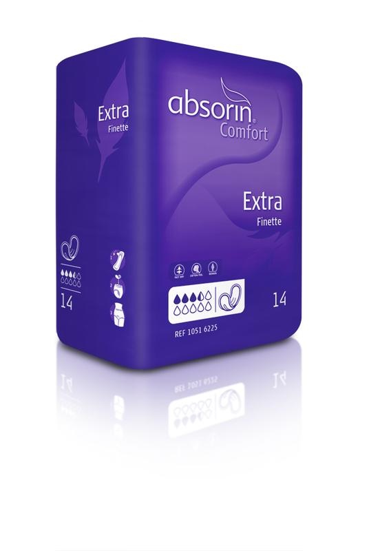 Absorin Absorin Comfort finette extra (14 st)