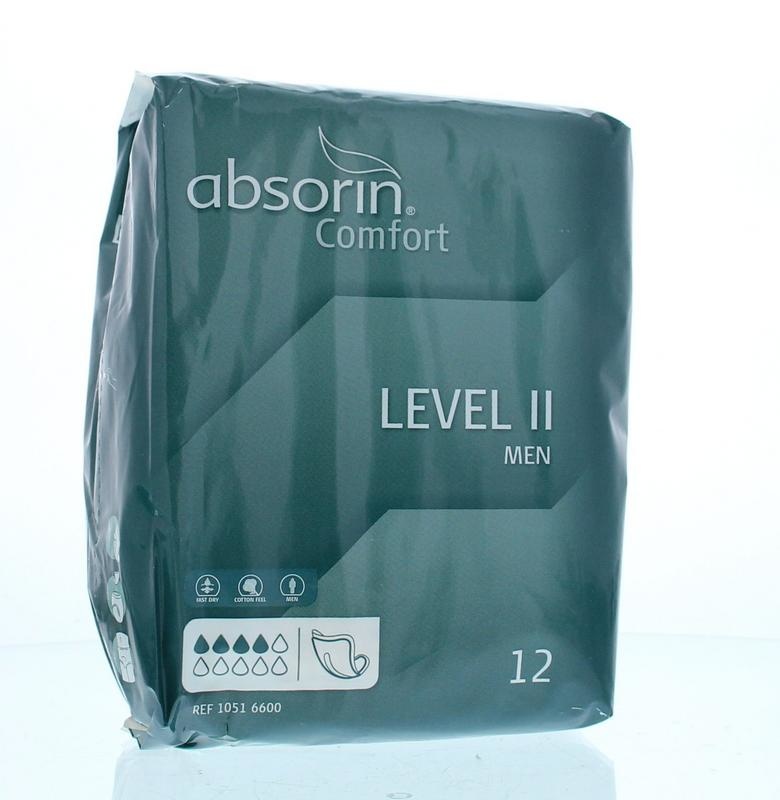 Absorin Absorin Comfort men level 2 (12 st)