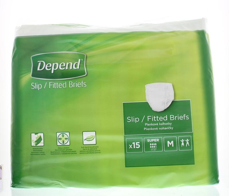 Depend Depend Slip super maat M (15 st)