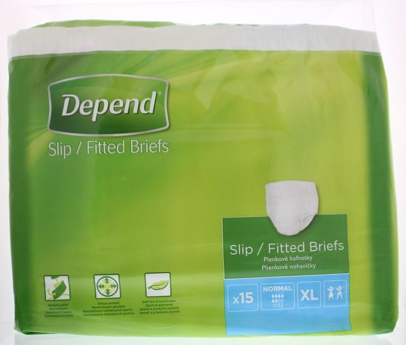 Depend Depend Slip normaal maat XL (15 st)