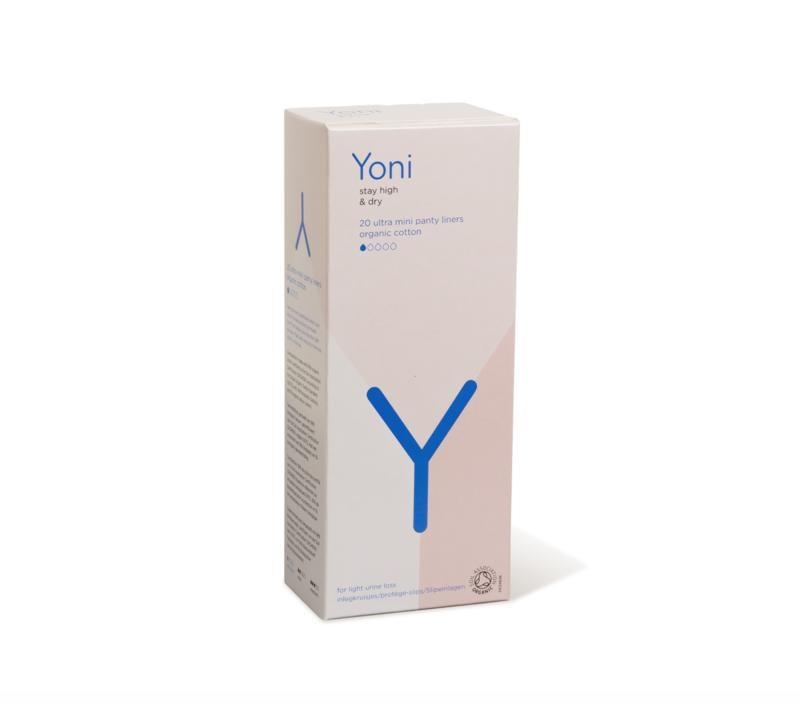 Yoni Yoni Incontinentie inlegkruisjes ultra mini (20 st)