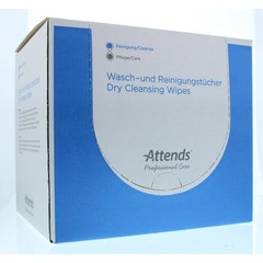 Attends Care dry cleansing wipes (150 st)