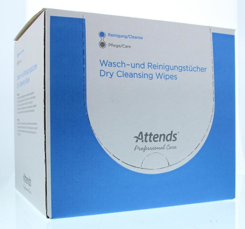 Attends Attends Care dry cleansing wipes (150 st)