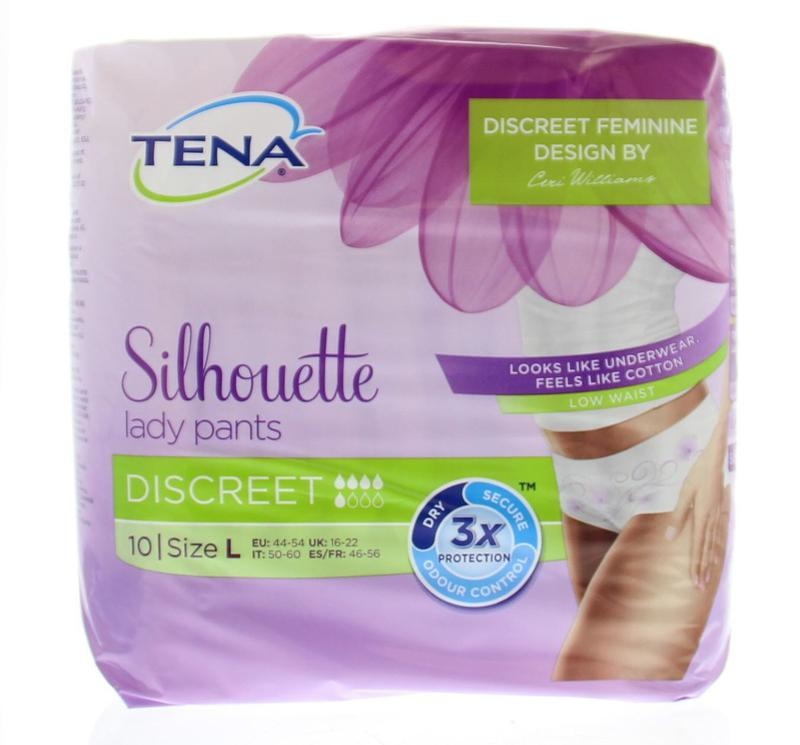 Tena Tena Protect underwear women discreet large (10 st)